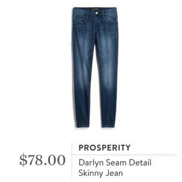 prosperity brand jeans
